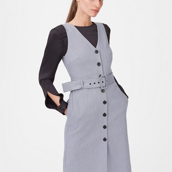 Club Monaco Pritha Dress - 8 - Picture 2 of 4